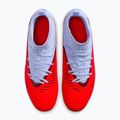 Vyriški Nike Phantom 6 High Club FG/MG futbolo bateliai royal tint/bright crimson 6