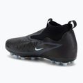 Nike Phantom 6 High Academy AG juodos/juodos spalvos vaikiški futbolo bateliai 3