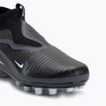 Nike Phantom 6 High Academy AG juodos/juodos spalvos vaikiški futbolo bateliai 7