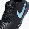 Nike Tiempo Legend 10 Academy TF vaikų futbolo bateliai juoda/juoda 14