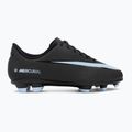 Vaikiški futbolo bateliai Nike Mercurial Vapor 16 Club FG/MG black/ice blue 2