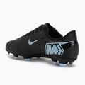 Vaikiški futbolo bateliai Nike Mercurial Vapor 16 Club FG/MG black/ice blue 3