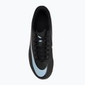 Vaikiški futbolo bateliai Nike Mercurial Vapor 16 Club FG/MG black/ice blue 5