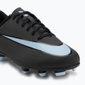 Vaikiški futbolo bateliai Nike Mercurial Vapor 16 Club FG/MG black/ice blue 7