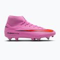 Vyriški futbolo bateliai Nike Mercurial Superfly 10 Academy SG-Pro magic flamingo/black/total crimson 8