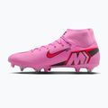Vyriški futbolo bateliai Nike Mercurial Superfly 10 Academy SG-Pro magic flamingo/black/total crimson 9
