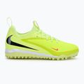 Vaikiški futbolo bateliai Nike Jr. Phantom 6 Low Academy TF hyper crimson/life lime/black 2