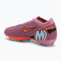 Nike Jr. vaikų futbolo bateliai Mercurial Vapor 16 Pro FG magic flamingo/black/total crimson 3