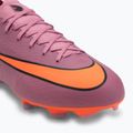 Nike Jr. vaikų futbolo bateliai Mercurial Vapor 16 Pro FG magic flamingo/black/total crimson 7