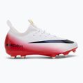 Vaikiški futbolo bateliai Nike Zoom Vapor 16 Academy LV8 Jr FG/MG university red/dark obsidian 2