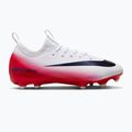 Vaikiški futbolo bateliai Nike Zoom Vapor 16 Academy LV8 Jr FG/MG university red/dark obsidian 8