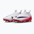 Vaikiški futbolo bateliai Nike Zoom Vapor 16 Academy LV8 Jr FG/MG university red/dark obsidian 10