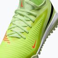 Vaikiški futbolo bateliai Nike Jr. Phantom 6 Low Academy TF hyper crimson/life lime/black 8