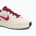 Moteriški teniso batai Nike Vapor Lite 3 pale ivory / rush pink / sail / team red 7