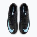 Vaikiški futbolo bateliai Nike Mercurial Vapor 16 Academy AG black/ice blue 6