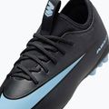 Vaikiški futbolo bateliai Nike Mercurial Vapor 16 Academy AG black/ice blue 7