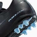 Vaikiški futbolo bateliai Nike Mercurial Vapor 16 Academy AG black/ice blue 8