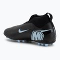 Vaikiški futbolo bateliai Nike Mercurial Superfly 10 Academy AG black/ice blue 3