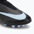 Vaikiški futbolo bateliai Nike Mercurial Superfly 10 Academy AG black/ice blue 7