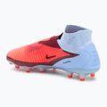 Vyriški Nike Phantom 6 High Elite AG futbolo bateliai royal tint/bright crimson/black 3