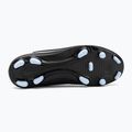 Nike Phantom 6 High Club FG/MG juodos/juodos spalvos vaikiški futbolo bateliai 4