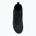 Nike Phantom 6 High Club FG/MG juodos/juodos spalvos vaikiški futbolo bateliai 5