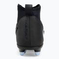 Nike Phantom 6 High Club FG/MG juodos/juodos spalvos vaikiški futbolo bateliai 6