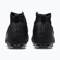 Nike Phantom 6 High Club FG/MG juodos/juodos spalvos vaikiški futbolo bateliai 11