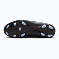 Nike Phantom 6 High Club FG/MG juodos/juodos spalvos vaikiški futbolo bateliai 12