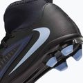 Nike Phantom 6 High Club FG/MG juodos/juodos spalvos vaikiški futbolo bateliai 15