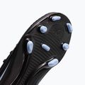 Nike Phantom 6 High Club FG/MG juodos/juodos spalvos vaikiški futbolo bateliai 16