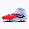 Nike Phantom 6 High Club FG/MG vaikų futbolo bateliai royal tint/bright crimson 9