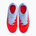 Nike Phantom 6 High Club FG/MG vaikų futbolo bateliai royal tint/bright crimson 11
