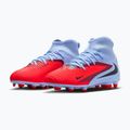 Nike Phantom 6 High Club FG/MG vaikų futbolo bateliai royal tint/bright crimson 12