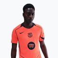 Vyriški futbolo marškinėliai Nike FC Barcelona 2025/26 Stadium Third bright mango/midnight navy/midnight navy 4