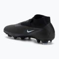 Vyriški Nike Phantom 6 High Pro FG futbolo bateliai black/black 3
