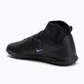 Vaikiški futbolo bateliai "Nike Phantom 6 High Club Jr TF" juodi/juodi 3