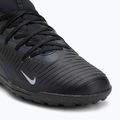 Vaikiški futbolo bateliai "Nike Phantom 6 High Club Jr TF" juodi/juodi 7