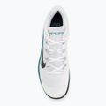 Vyriški teniso batai Nike Vapor 12 white / black / radiant emerald 5