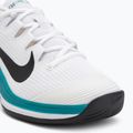 Vyriški teniso batai Nike Vapor 12 white / black / radiant emerald 7