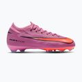 Nike Jr. vaikų futbolo bateliai Mercurial Vapor 16 Pro FG magic flamingo/black/total crimson 8