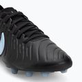 Vyriški "Nike Legend 10 Pro Ag-Pro" futbolo bateliai black/black 7