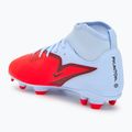 Nike Phantom 6 High Club FG/MG vaikų futbolo bateliai royal tint/bright crimson 3