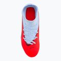 Nike Phantom 6 High Club FG/MG vaikų futbolo bateliai royal tint/bright crimson 5