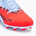 Nike Phantom 6 High Club FG/MG vaikų futbolo bateliai royal tint/bright crimson 7