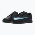 Vaikiški futbolo bateliai Nike Mercurial Vapor 16 Club IC black/ice blue 10