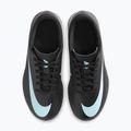 Vaikiški futbolo bateliai Nike Mercurial Vapor 16 Club IC black/ice blue 13