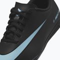 Vaikiški futbolo bateliai Nike Mercurial Vapor 16 Club IC black/ice blue 14