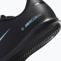 Vaikiški futbolo bateliai Nike Mercurial Vapor 16 Club IC black/ice blue 15