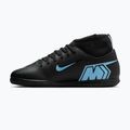 Vaikiški futbolo bateliai "Nike Mercurial Superfly 10 Club" juodi/lediniai mėlyni 9